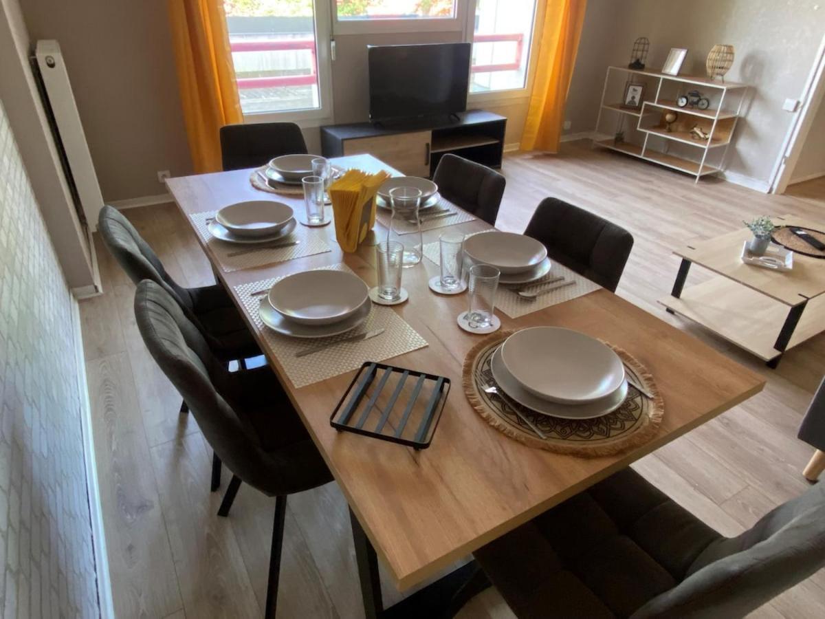 Evry Moon Apartment 70M2 Spacious And Bright Courcouronnes Εξωτερικό φωτογραφία