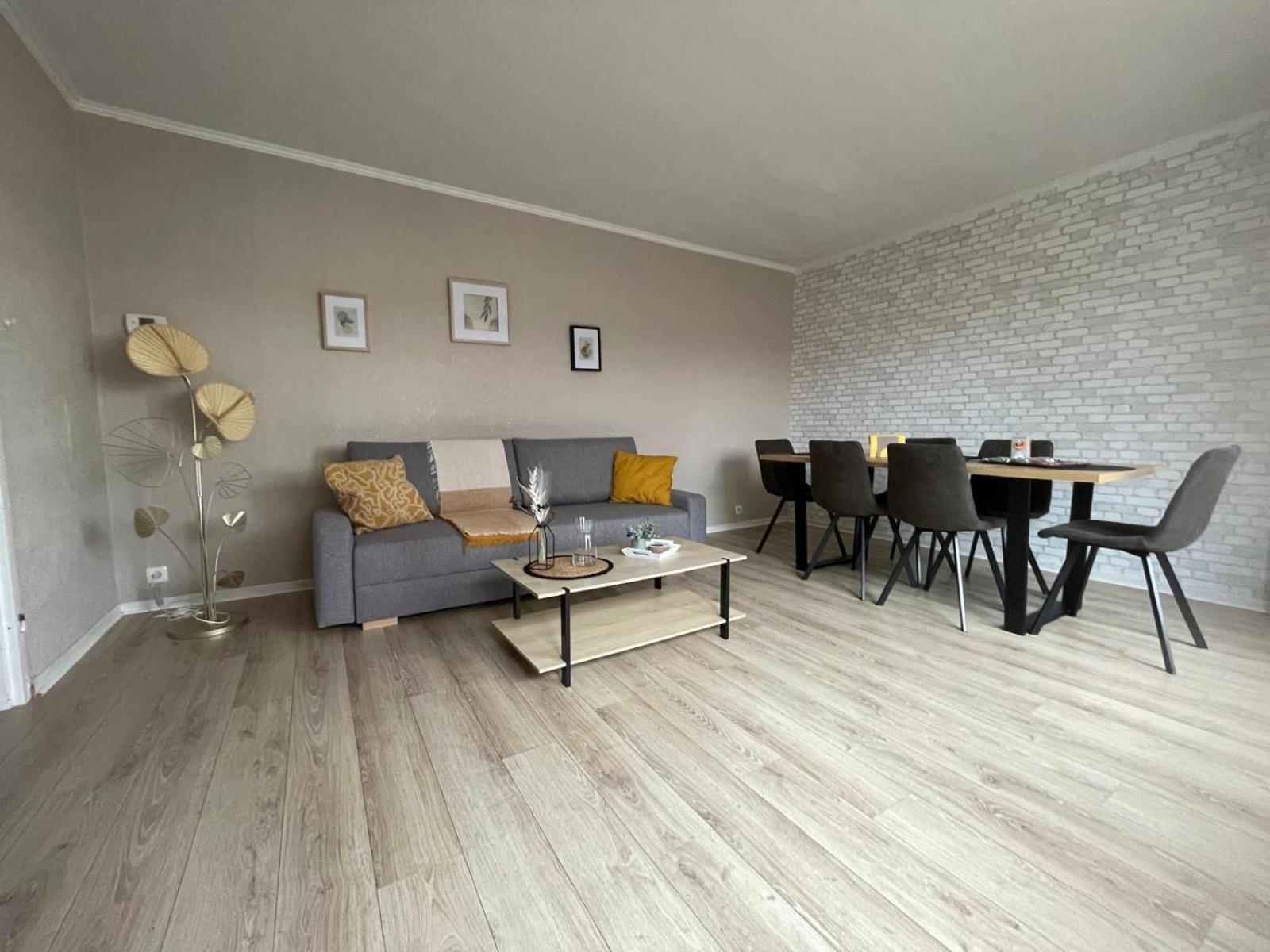 Evry Moon Apartment 70M2 Spacious And Bright Courcouronnes Εξωτερικό φωτογραφία