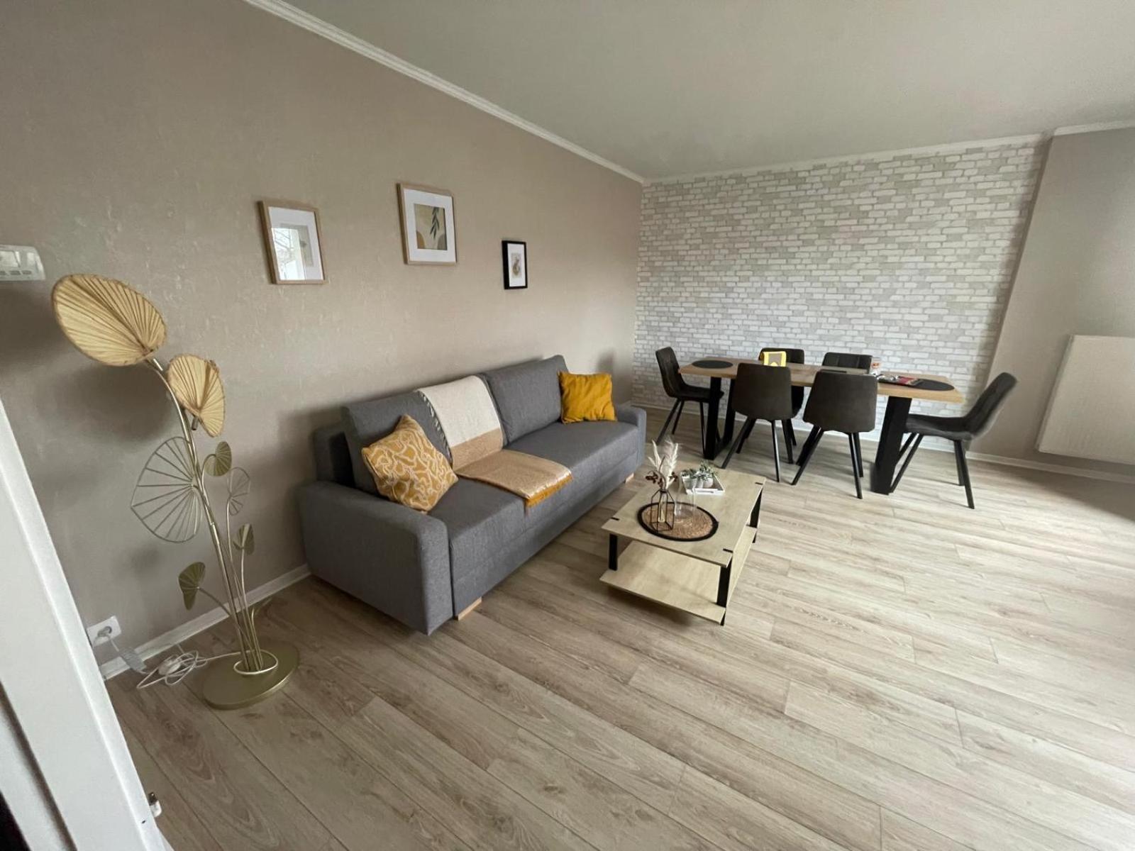 Evry Moon Apartment 70M2 Spacious And Bright Courcouronnes Εξωτερικό φωτογραφία