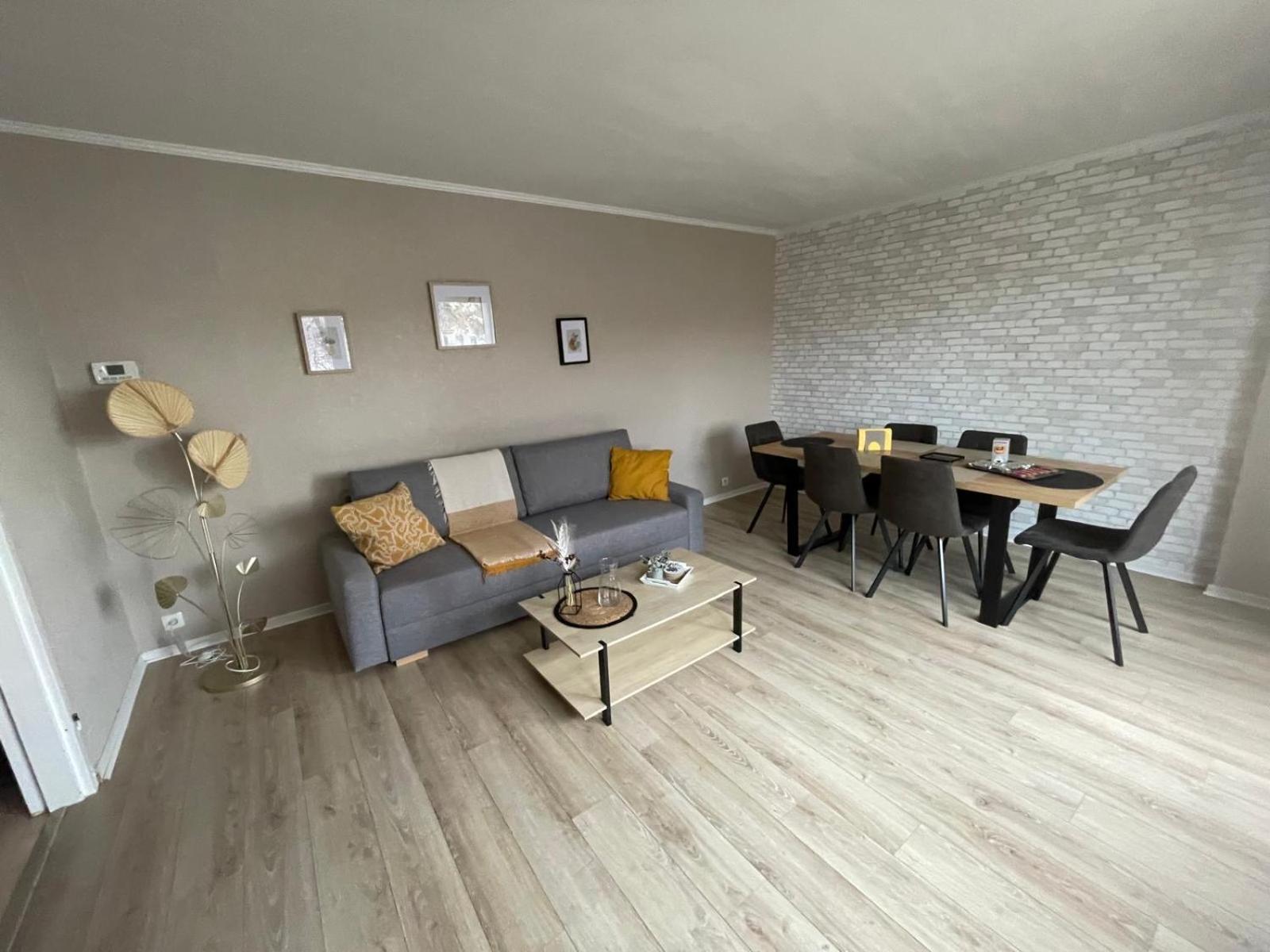 Evry Moon Apartment 70M2 Spacious And Bright Courcouronnes Εξωτερικό φωτογραφία